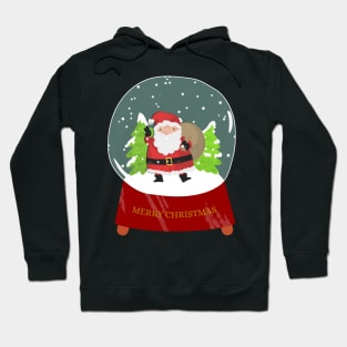 Cute Santa Claus Hoodie